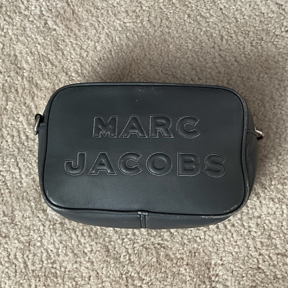 Marc Jacobs Grey Leather Bag